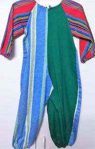 Kids Costumes to Hire - Clown - Child - Red Stripe Sleeves